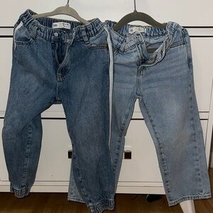Zara Kids Blue Jeans Set